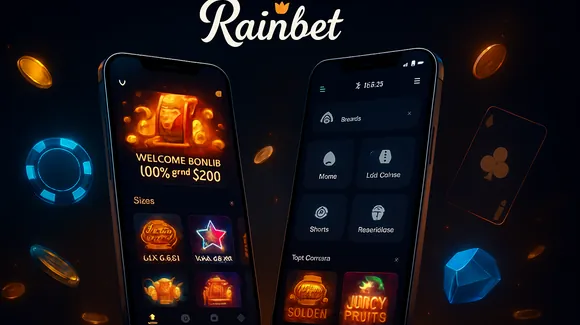 Rainbet Casino App Banner