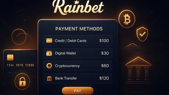Rainbet Casino First Deposit Bonus